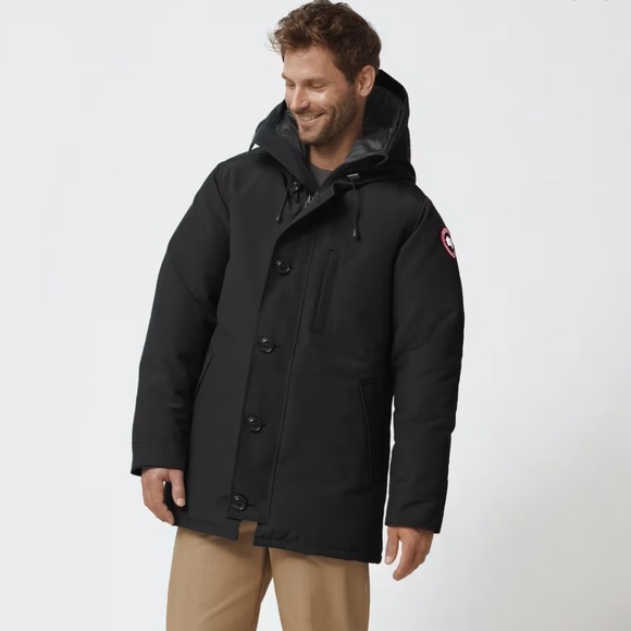 Canada Goose Men’s Down Chateau Parka - Picture 2 of 16